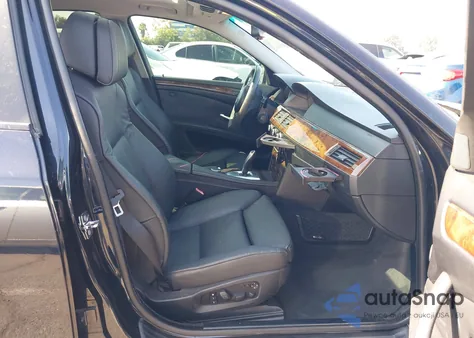 2008 BMW 550I z USA, uszkodzony, nr VIN WBANW53528CT54246